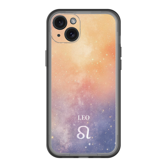 Slim Protection Premium Case［ STARRY SIGNS - Original - Leo ］