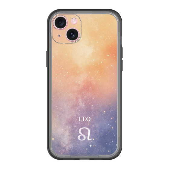 Slim Protection Premium Case［ STARRY SIGNS - Original - Leo ］