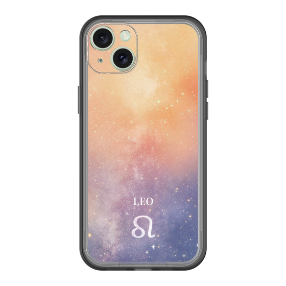 Slim Protection Premium Case［ STARRY SIGNS - Original - Leo ］