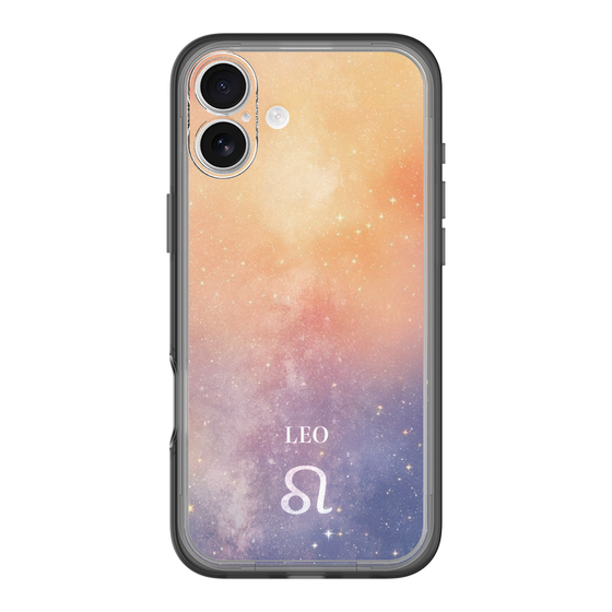 Slim Protection Premium Case［ STARRY SIGNS - Original - Leo ］