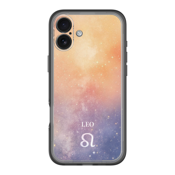Slim Protection Premium Case［ STARRY SIGNS - Original - Leo ］