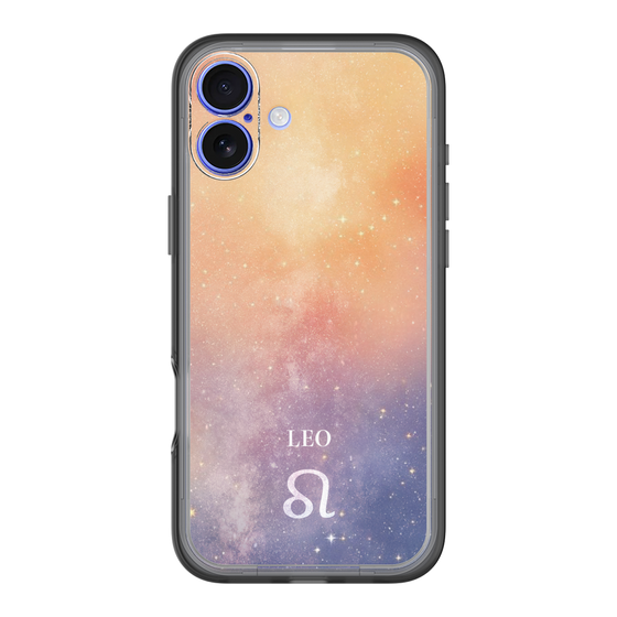 Slim Protection Premium Case［ STARRY SIGNS - Original - Leo ］