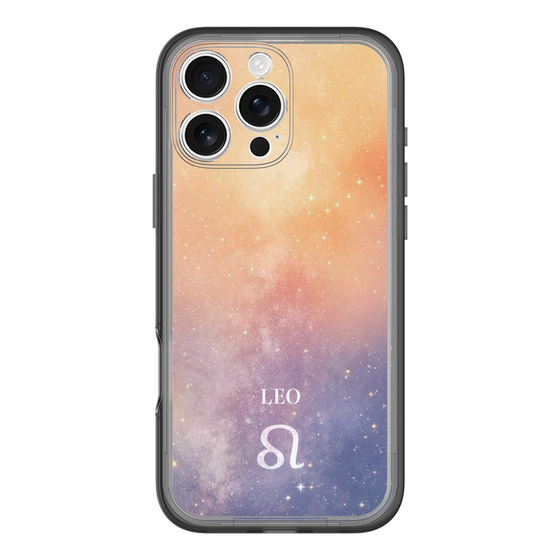 Slim Protection Premium Case［ STARRY SIGNS - Original - Leo ］