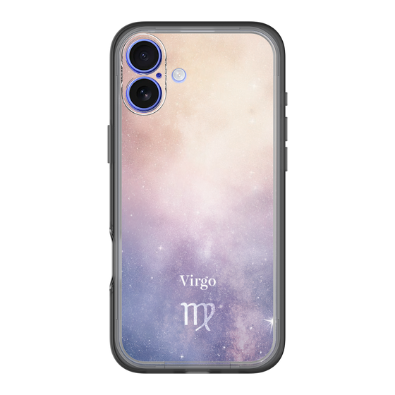 Slim Protection Premium Case［ STARRY SIGNS - Original - Virgo ］