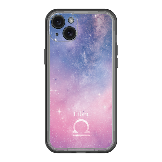 Slim Protection Premium Case［ STARRY SIGNS - Original - Libra ］