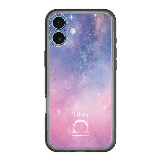 Slim Protection Premium Case［ STARRY SIGNS - Original - Libra ］