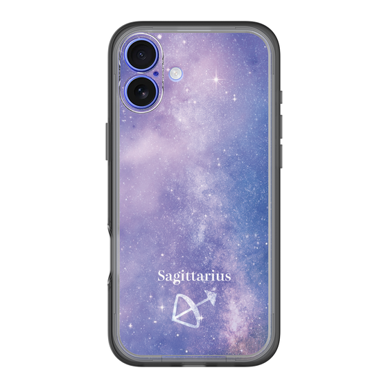 Slim Protection Premium Case［ STARRY SIGNS - Original - Sagittarius ］