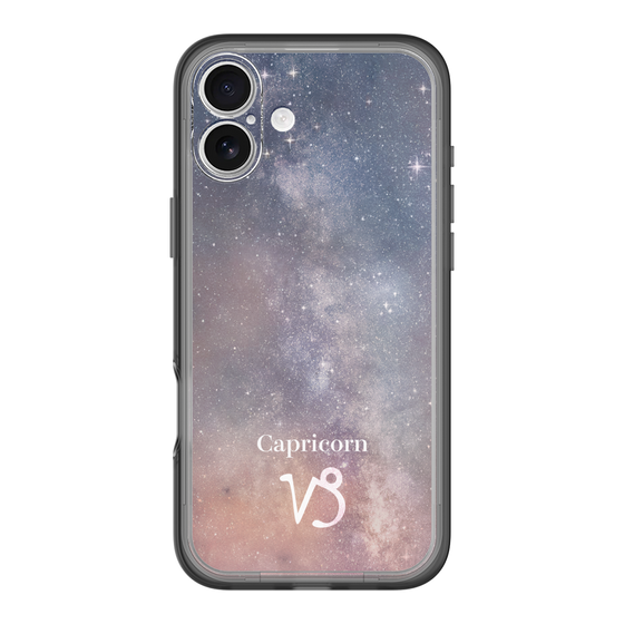 Slim Protection Premium Case［ STARRY SIGNS - Original - Capricorn ］