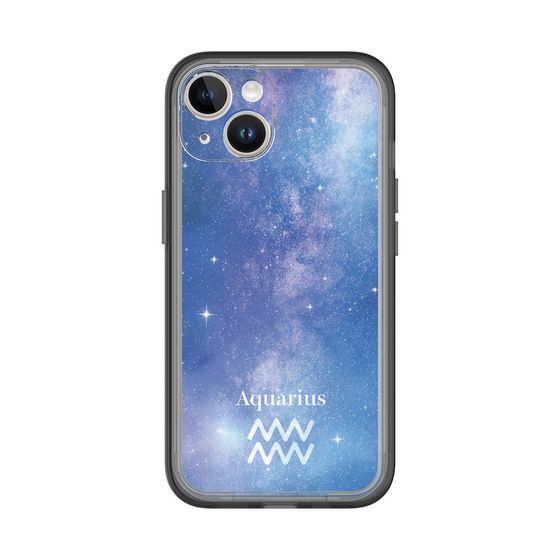 Slim Protection Premium Case［ STARRY SIGNS - Original - Aquarius ］