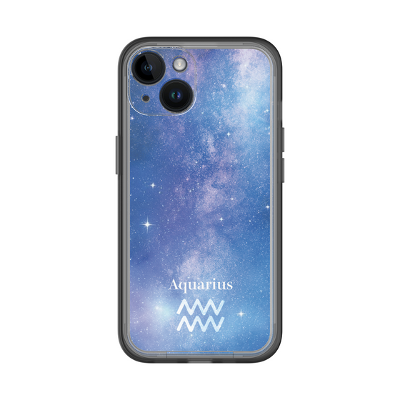Slim Protection Premium Case［ STARRY SIGNS - Original - Aquarius ］