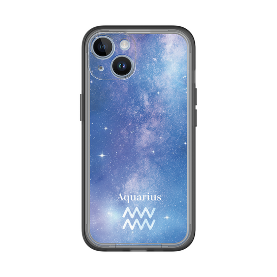 Slim Protection Premium Case［ STARRY SIGNS - Original - Aquarius ］