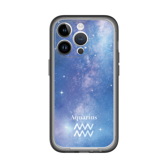 Slim Protection Premium Case［ STARRY SIGNS - Original - Aquarius ］