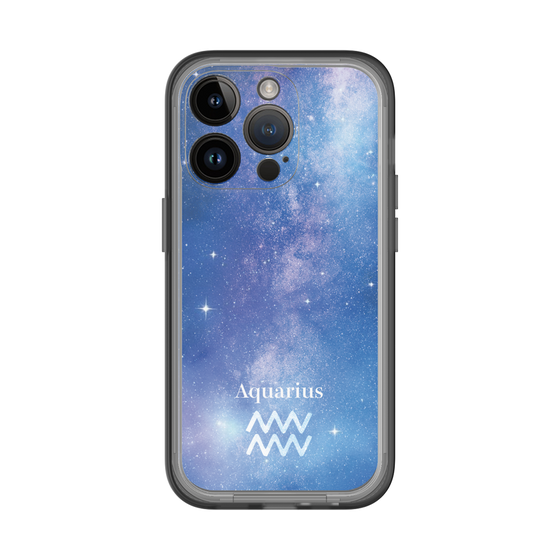 Slim Protection Premium Case［ STARRY SIGNS - Original - Aquarius ］