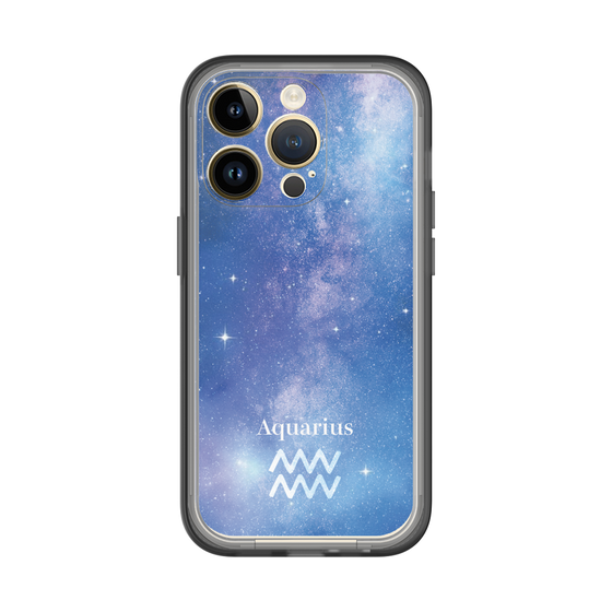 Slim Protection Premium Case［ STARRY SIGNS - Original - Aquarius ］