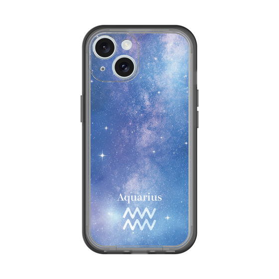 Slim Protection Premium Case［ STARRY SIGNS - Original - Aquarius ］