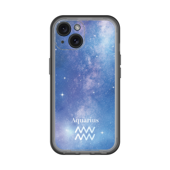 Slim Protection Premium Case［ STARRY SIGNS - Original - Aquarius ］