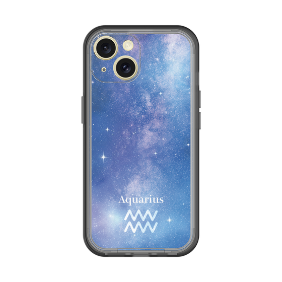 Slim Protection Premium Case［ STARRY SIGNS - Original - Aquarius ］