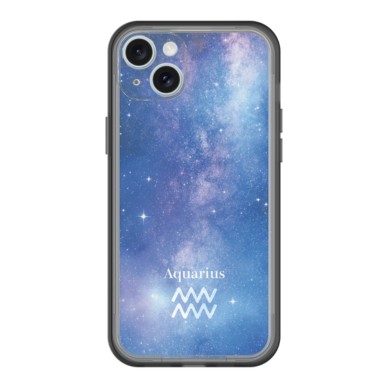 Slim Protection Premium Case［ STARRY SIGNS - Original - Aquarius ］