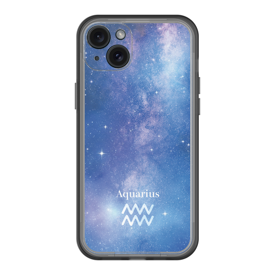 Slim Protection Premium Case［ STARRY SIGNS - Original - Aquarius ］