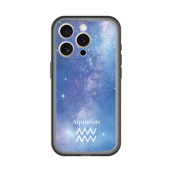 Slim Protection Premium Case［ STARRY SIGNS - Original - Aquarius ］