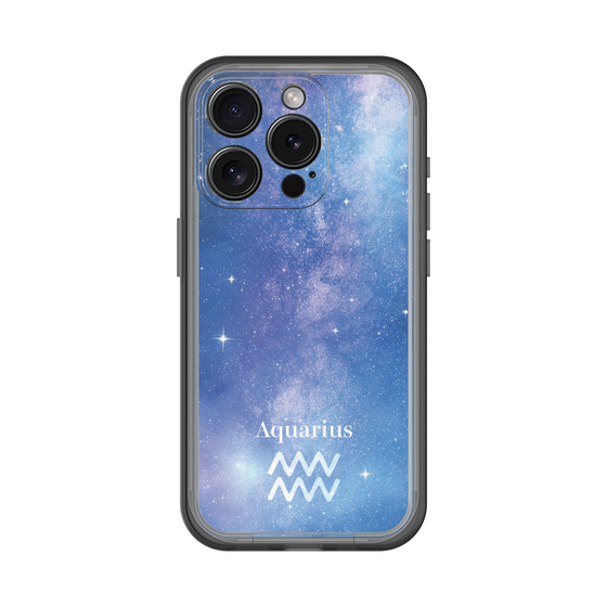Slim Protection Premium Case［ STARRY SIGNS - Original - Aquarius ］