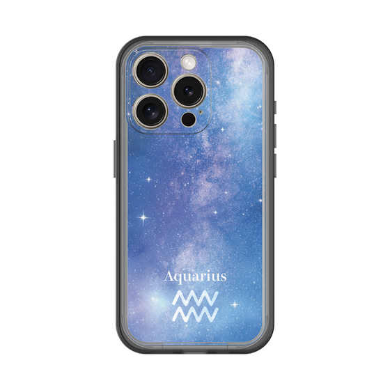 Slim Protection Premium Case［ STARRY SIGNS - Original - Aquarius ］