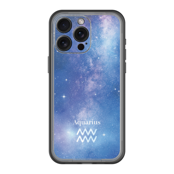 Slim Protection Premium Case［ STARRY SIGNS - Original - Aquarius ］