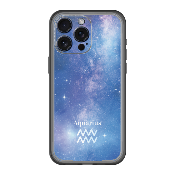 Slim Protection Premium Case［ STARRY SIGNS - Original - Aquarius ］