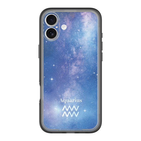 Slim Protection Premium Case［ STARRY SIGNS - Original - Aquarius ］