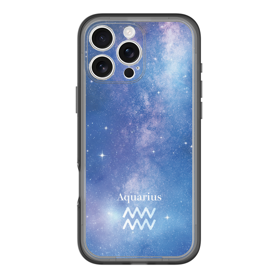 Slim Protection Premium Case［ STARRY SIGNS - Original - Aquarius ］