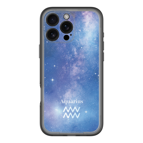 Slim Protection Premium Case［ STARRY SIGNS - Original - Aquarius ］