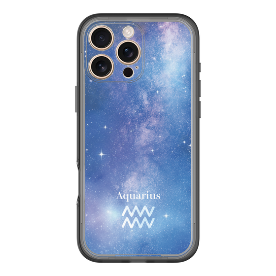 Slim Protection Premium Case［ STARRY SIGNS - Original - Aquarius ］