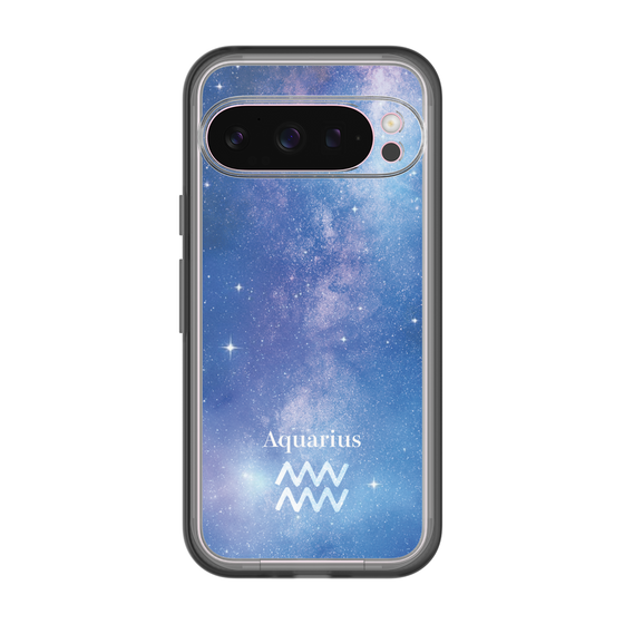 Slim Protection Premium Case［ STARRY SIGNS - Original - Aquarius ］
