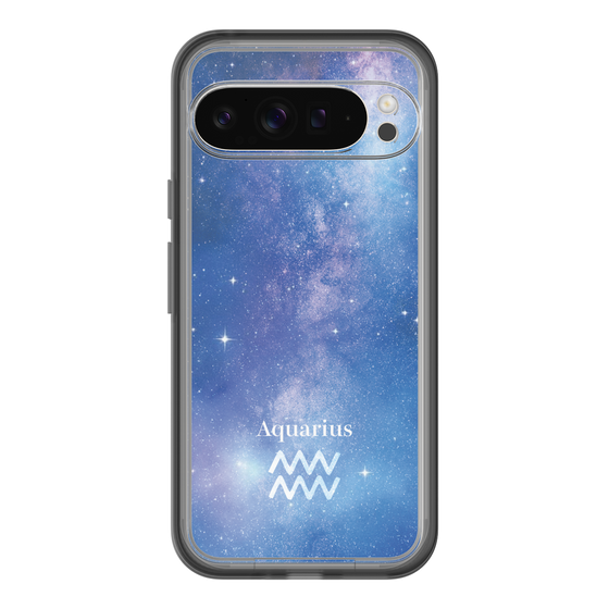 Slim Protection Premium Case［ STARRY SIGNS - Original - Aquarius ］