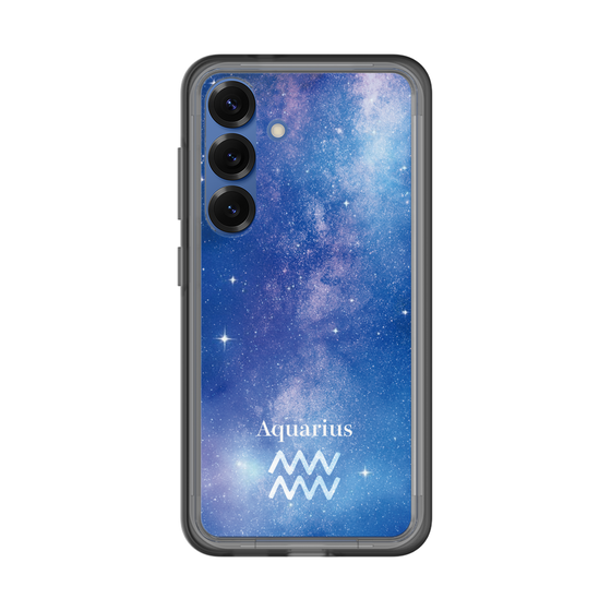 Slim Protection Premium Case［ STARRY SIGNS - Original - Aquarius ］
