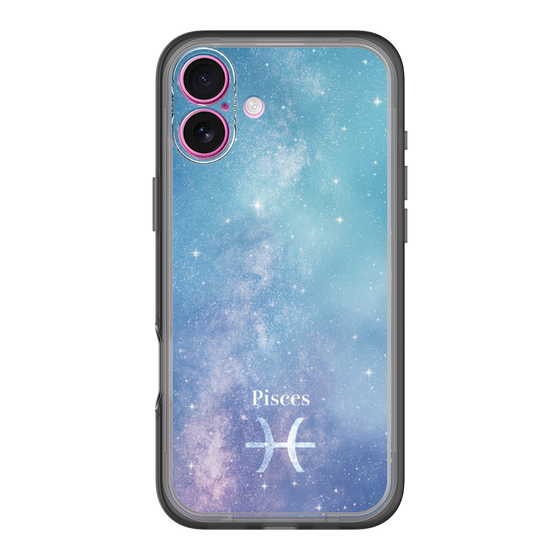 Slim Protection Premium Case［ STARRY SIGNS - Original - Pisces ］