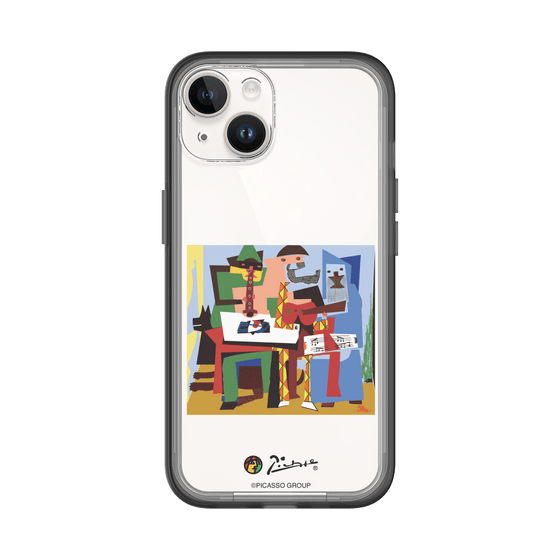 Slim Protection Premium Case［ PICASSO - Three Musicians ］