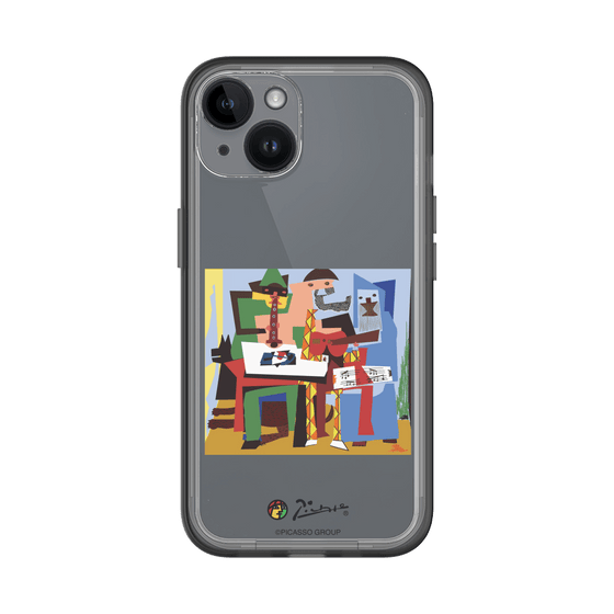 Slim Protection Premium Case［ PICASSO - Three Musicians ］
