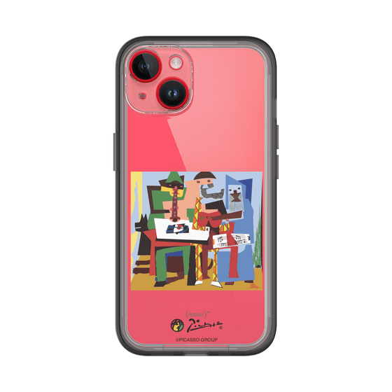 Slim Protection Premium Case［ PICASSO - Three Musicians ］