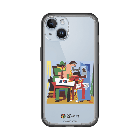 Slim Protection Premium Case［ PICASSO - Three Musicians ］
