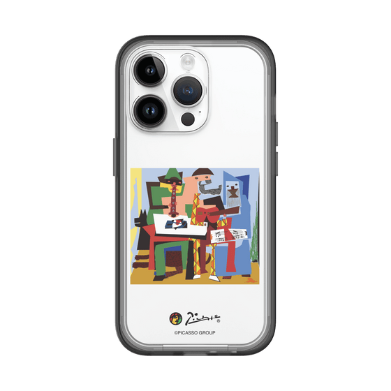 Slim Protection Premium Case［ PICASSO - Three Musicians ］