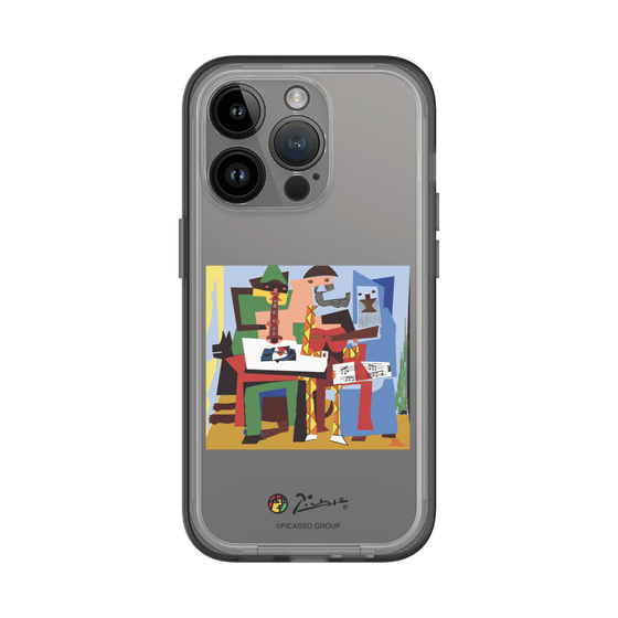 Slim Protection Premium Case［ PICASSO - Three Musicians ］