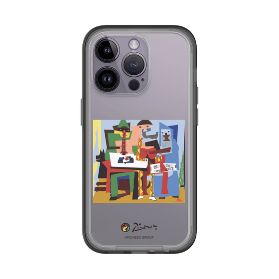Slim Protection Premium Case［ PICASSO - Three Musicians ］
