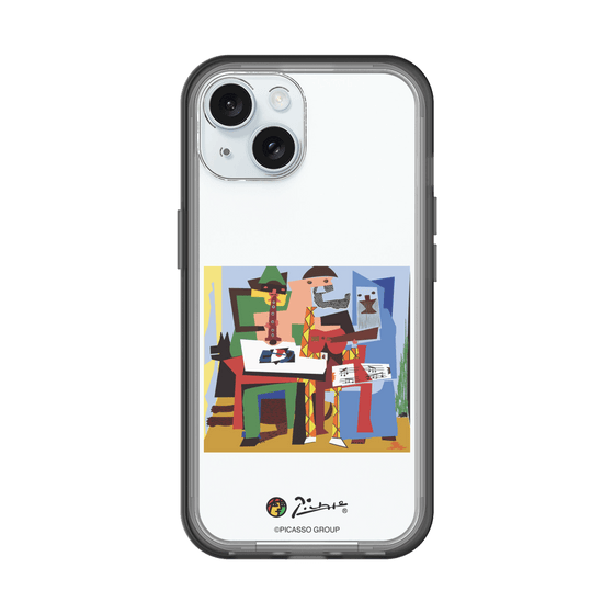 Slim Protection Premium Case［ PICASSO - Three Musicians ］