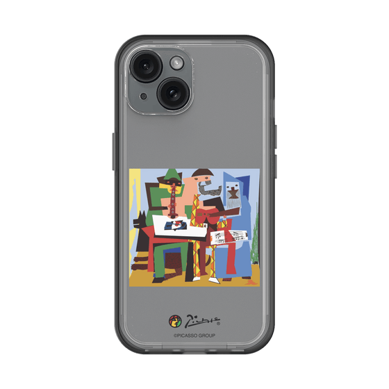 Slim Protection Premium Case［ PICASSO - Three Musicians ］