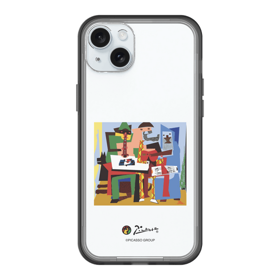 Slim Protection Premium Case［ PICASSO - Three Musicians ］