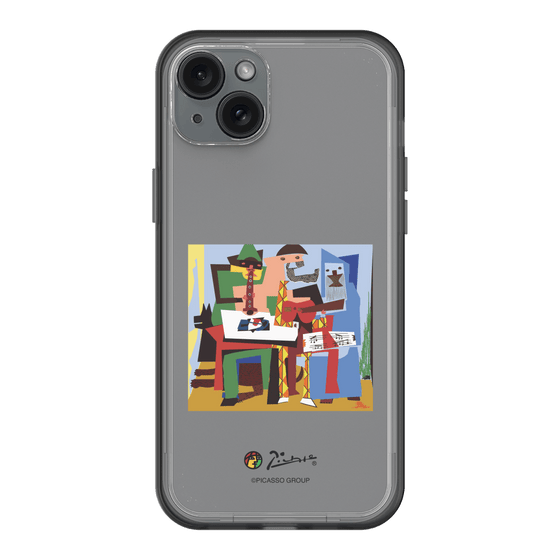 Slim Protection Premium Case［ PICASSO - Three Musicians ］