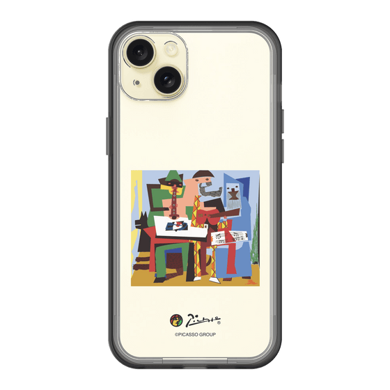 Slim Protection Premium Case［ PICASSO - Three Musicians ］