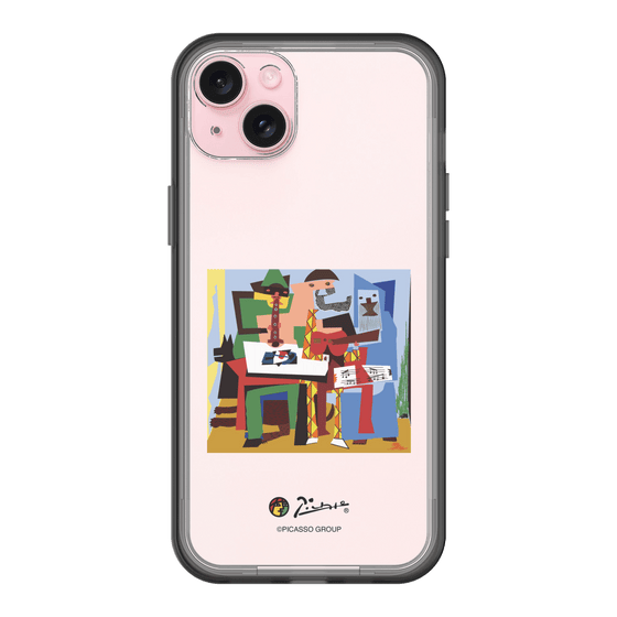 Slim Protection Premium Case［ PICASSO - Three Musicians ］