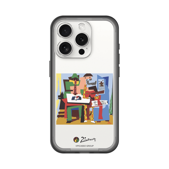 Slim Protection Premium Case［ PICASSO - Three Musicians ］